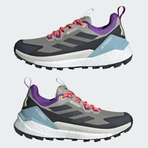 Terrex Free Hiker 2.0 Low GORE-TEX Hiking Shoes - New w/o tags or box